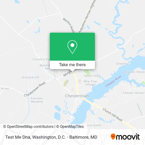 Test Me Dna map