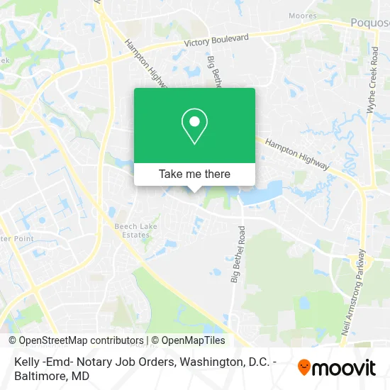 Kelly -Emd- Notary Job Orders map
