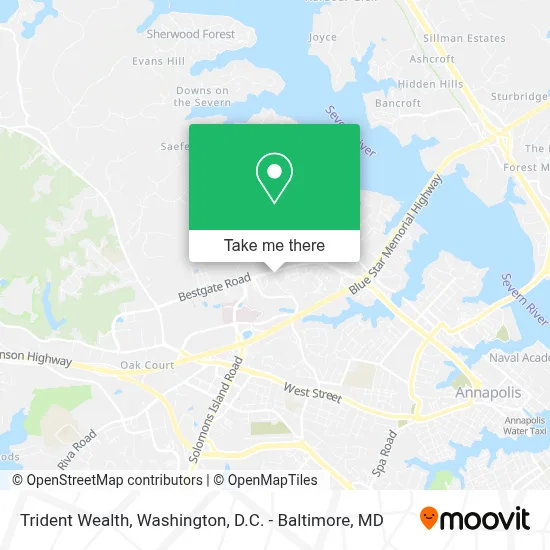 Trident Wealth map