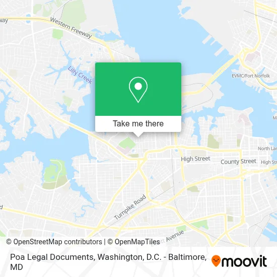 Poa Legal Documents map