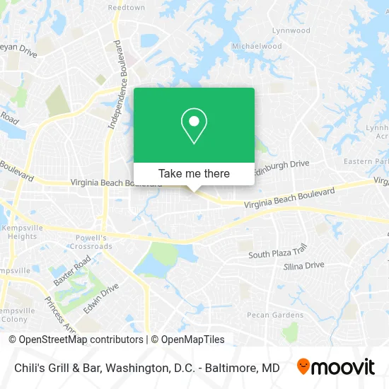 Chili's Grill & Bar map