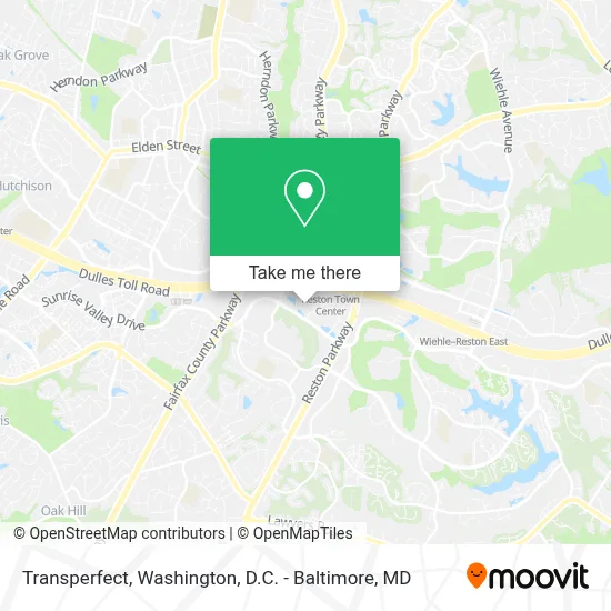 Transperfect map