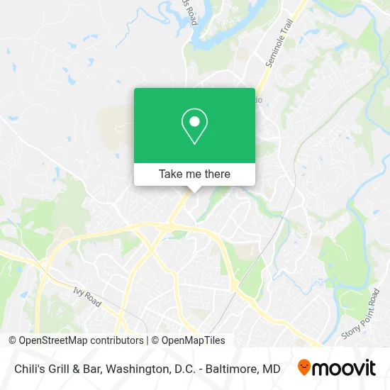Chili's Grill & Bar map