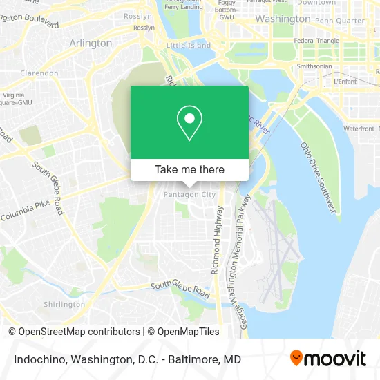 Indochino map