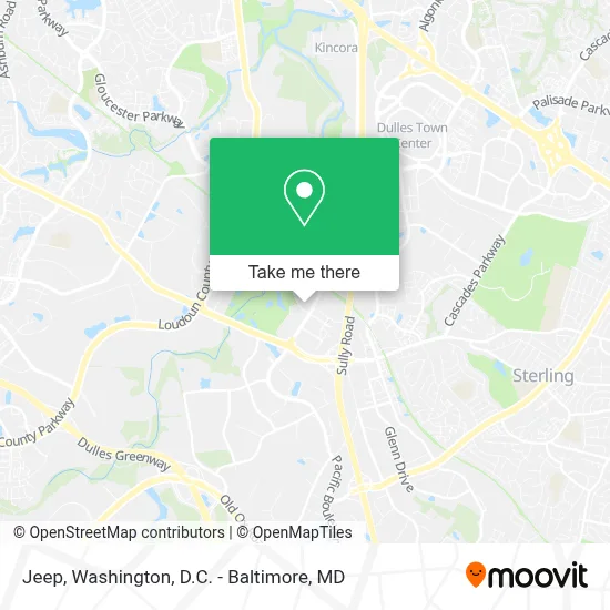 Jeep map