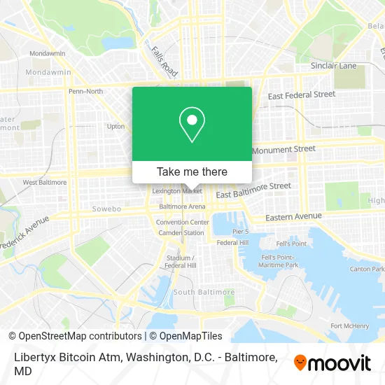 Libertyx Bitcoin Atm map