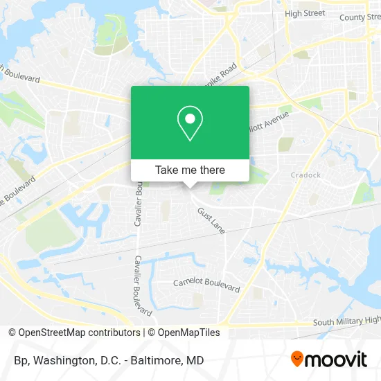 Bp map