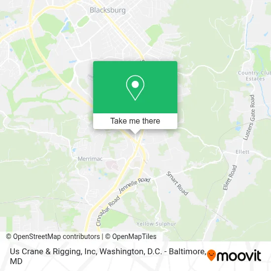 Us Crane & Rigging, Inc map