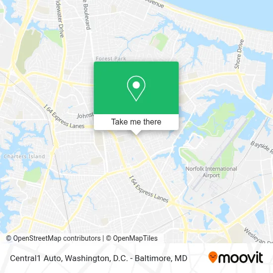 Central1 Auto map
