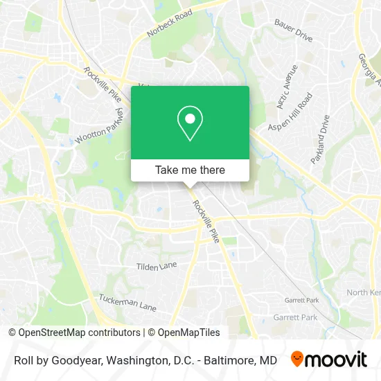 Roll by Goodyear map