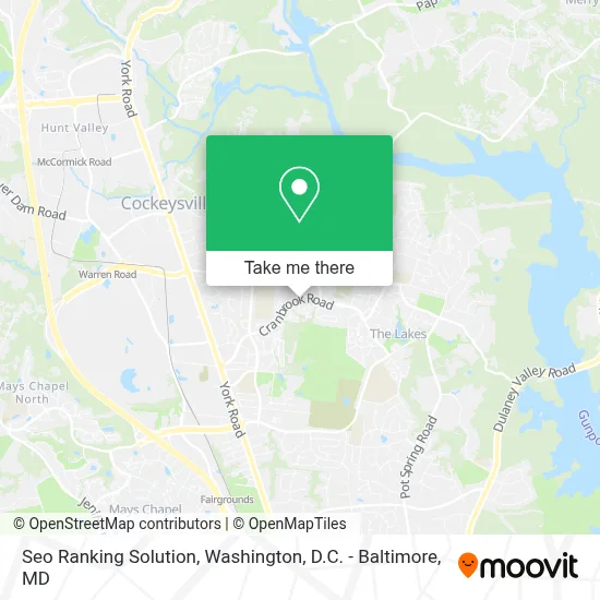 Seo Ranking Solution map