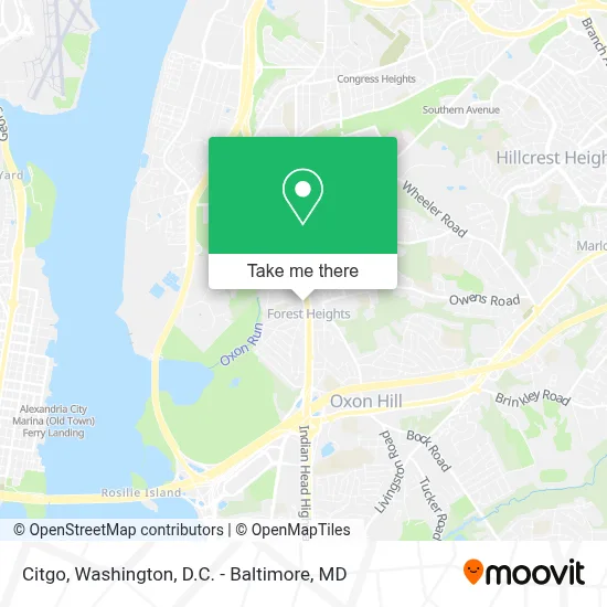 Citgo map