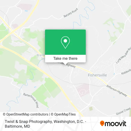 Twist & Snap Photography map