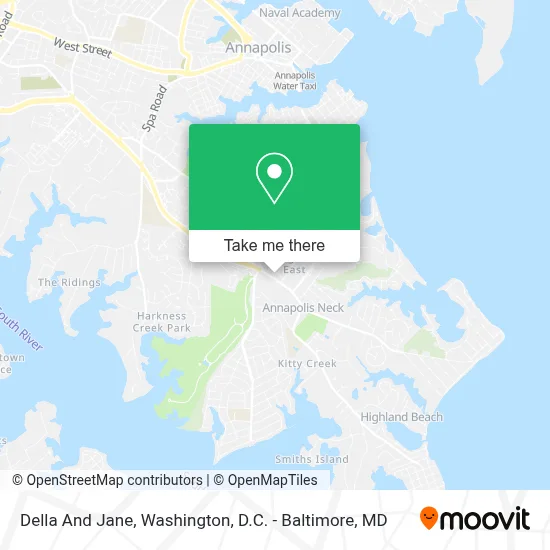 Della And Jane map