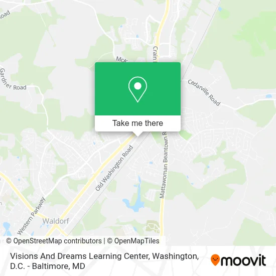 Visions And Dreams Learning Center map