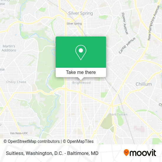 Suitless map