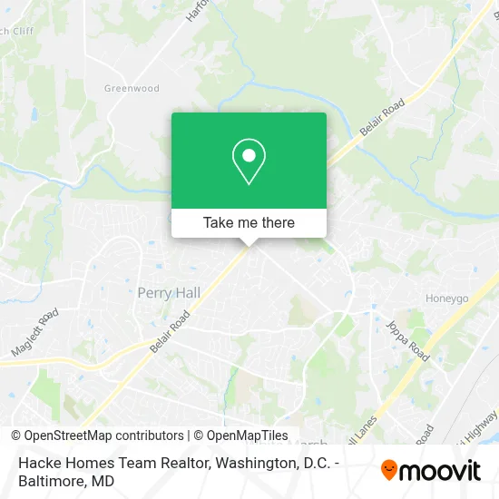 Hacke Homes Team Realtor map
