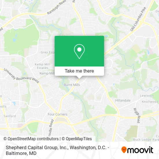 Shepherd Capital Group, Inc. map