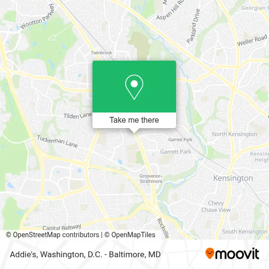 Addie's map