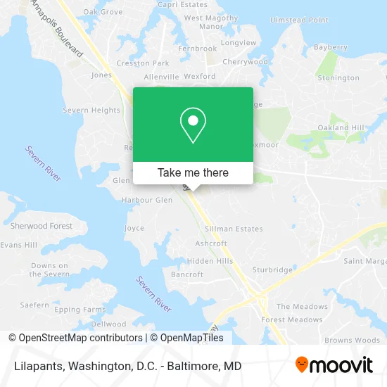 Lilapants map