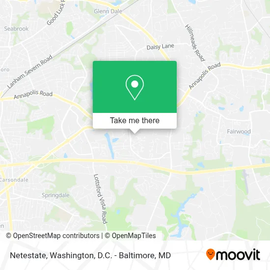 Netestate map