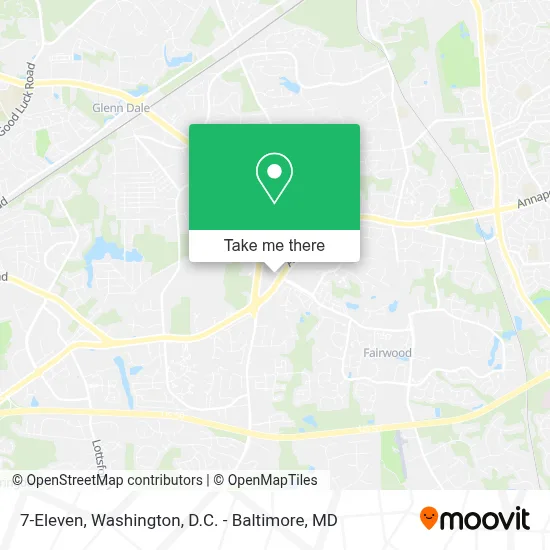 7-Eleven map