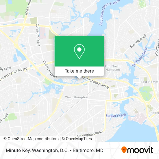 Minute Key map