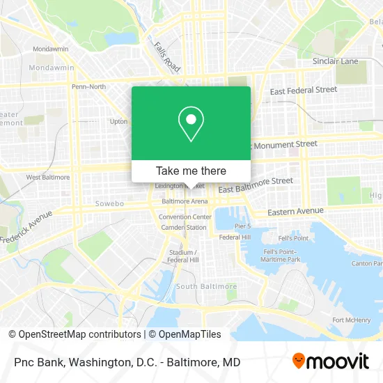 Pnc Bank map