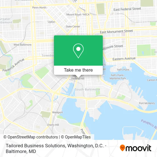 Tailored Business Solutions map