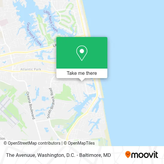 The Avenuue map