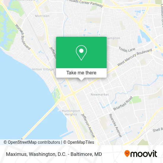 Maximus map