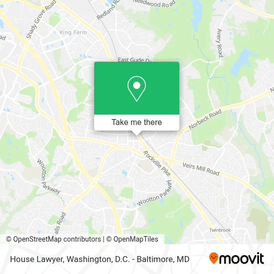 House Lawyer map