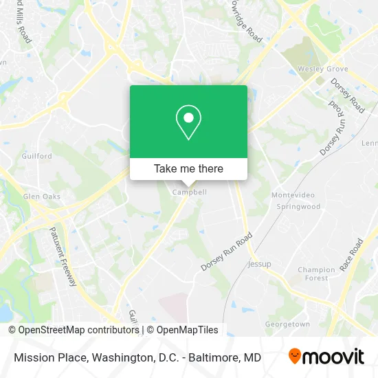 Mission Place map