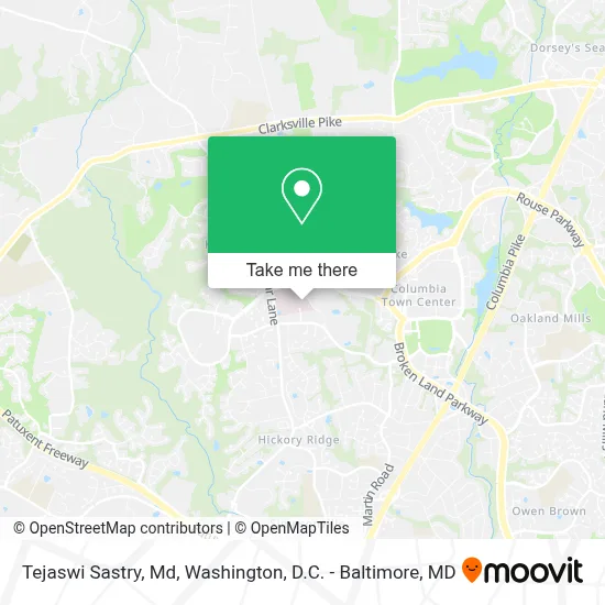 Tejaswi Sastry, Md map