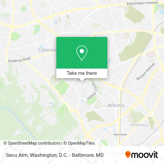 Secu Atm map