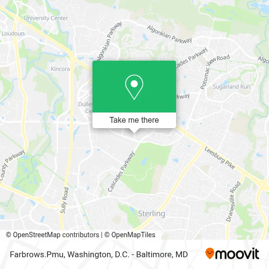Farbrows.Pmu map