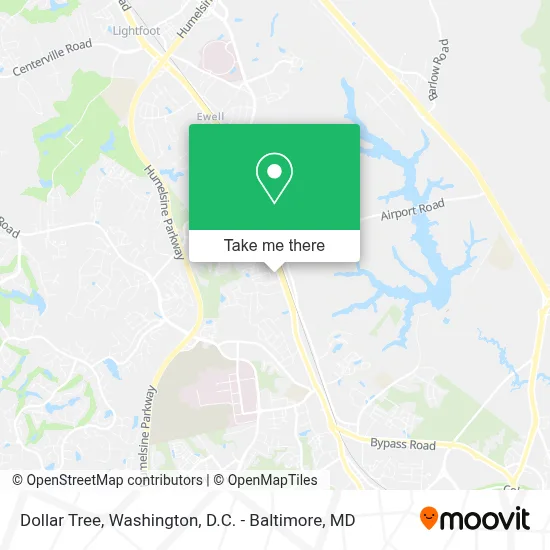 Dollar Tree map