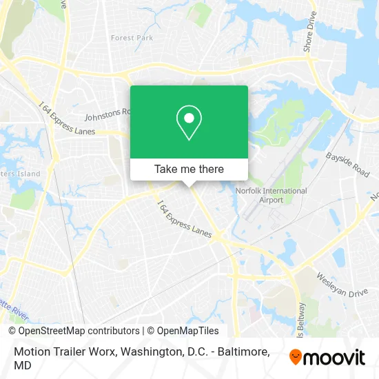 Motion Trailer Worx map