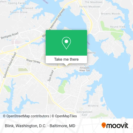 Blink map