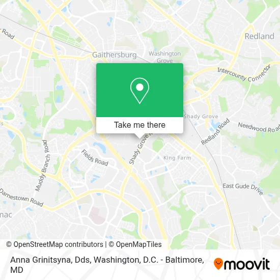 Anna Grinitsyna, Dds map