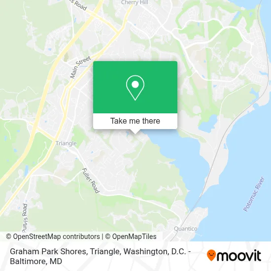 Graham Park Shores, Triangle map