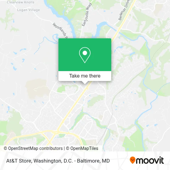 At&T Store map