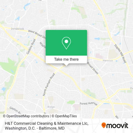 H&T Commercial Cleaning & Maintenance Llc map