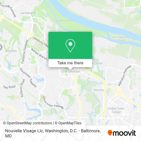 Nouvelle Visage Llc map