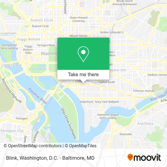 Blink map
