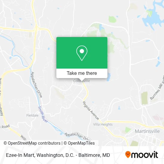 Ezee-In Mart map