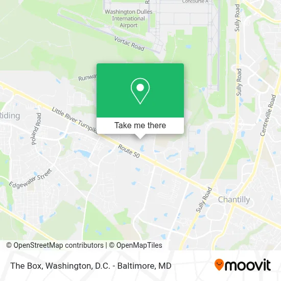 The Box map