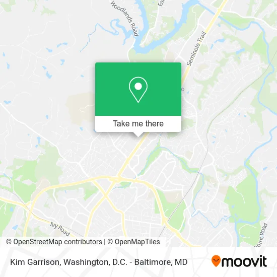 Kim Garrison map