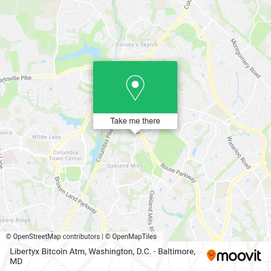 Libertyx Bitcoin Atm map