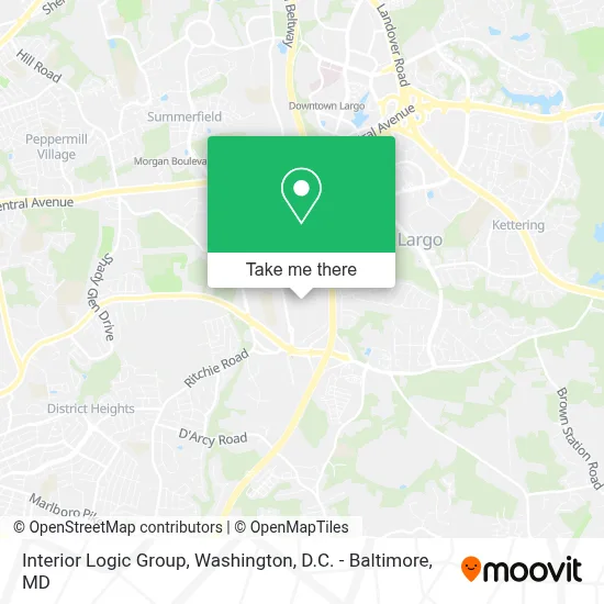 Interior Logic Group map